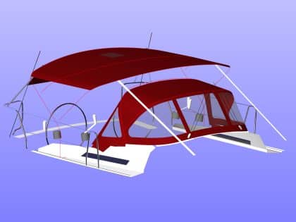 Hanse 348 Bimini VENTURA