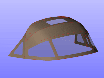 Jeanneau Sun Odyssey 45DS Sprayhood replacement for factory fit original