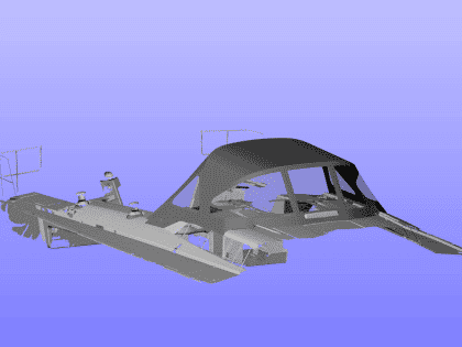 Dehler 46 SQ Sprayhood