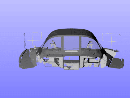 Dehler 46 SQ Sprayhood