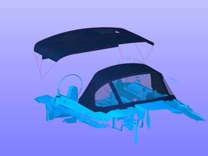 Beneteau Oceanis 30.1 Bimini