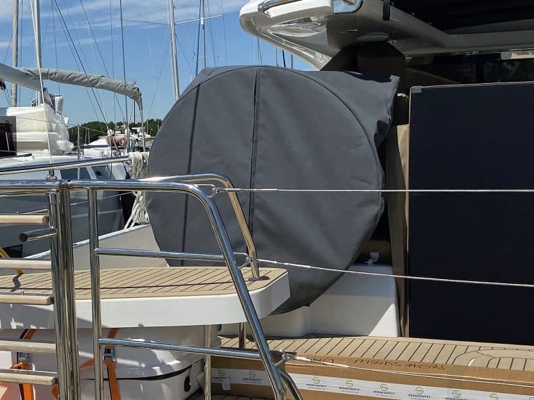 Moody 54DS Wheel and Pedestal Covers