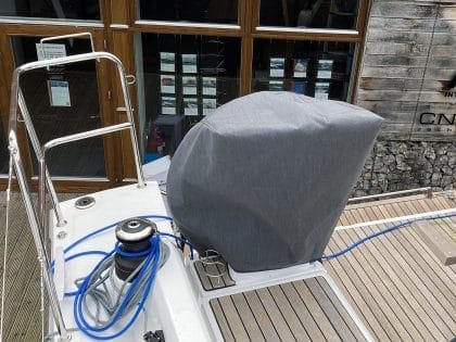 Beneteau Oceanis 30.1 Wheel and Pedastal Cover