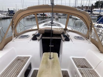 Dufour 335 GL Sprayhood Recover for factory fit original