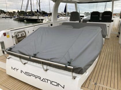 Fjord 41XL Cushion and Seat Covers