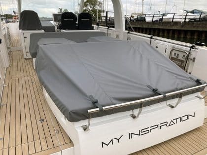 Fjord 41XL Cushion and Seat Covers