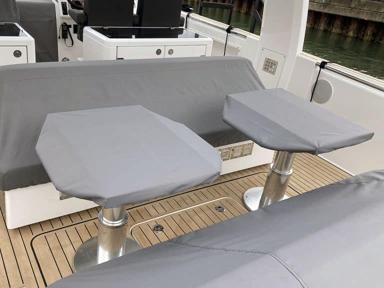 Fjord 41XL Cockpit Table Covers