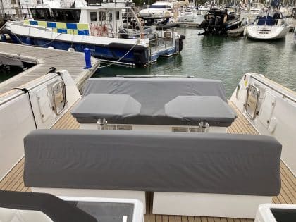 Fjord 41XL Cushion and Seat Covers