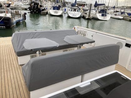 Fjord 41XL Cushion and Seat Covers