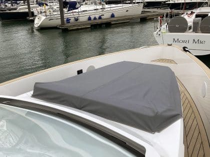 Fjord 41XL Cushion and Seat Covers
