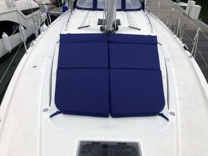 Bavaria C42 Foredeck Sun Bathing Mattress
