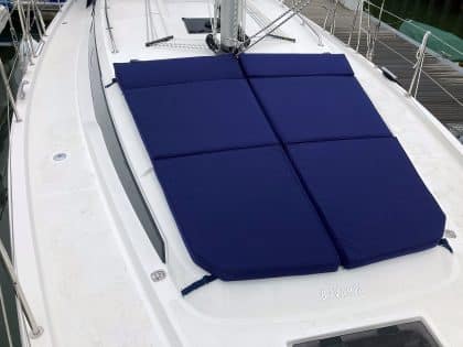 Bavaria C42 Foredeck Sun Bathing Mattress