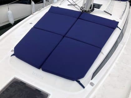 Bavaria C42 Foredeck Sun Bathing Mattress