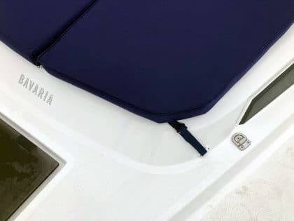 Bavaria C42 Foredeck Sun Bathing Mattress