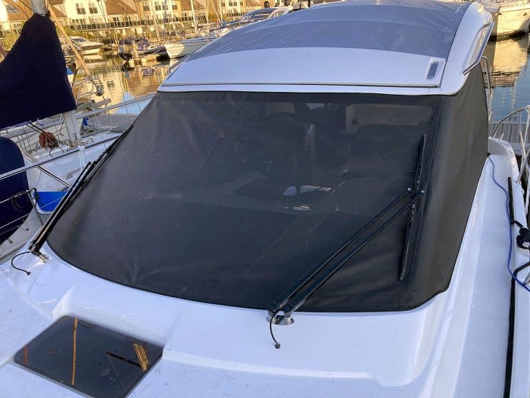 Bavaria 33HT Windscreen Cover