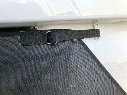 Bavaria 33HT Windscreen Cover