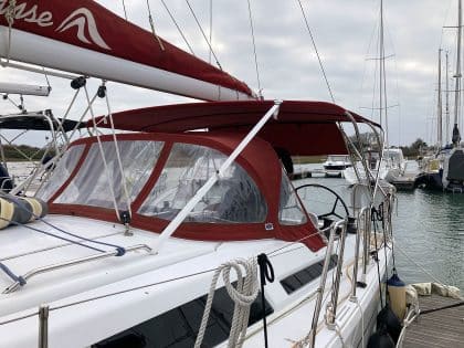Hanse 348 Bimini VENTURA