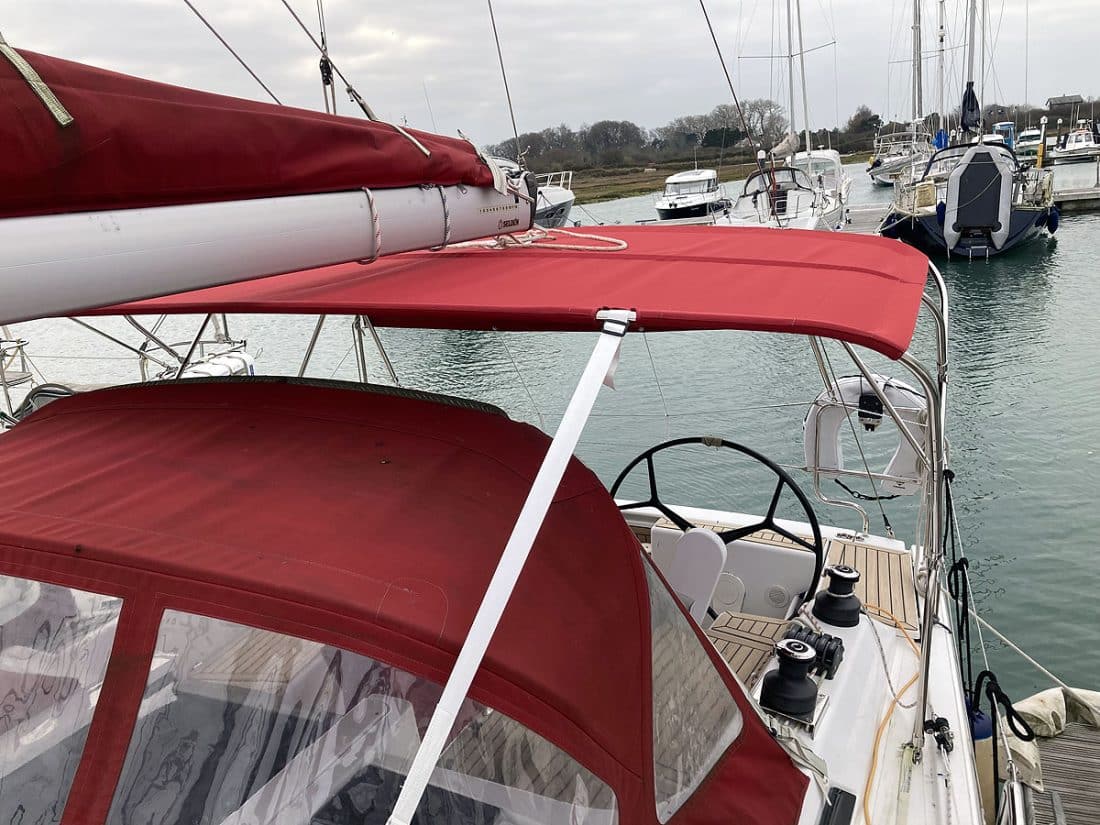 Hanse 348 Bimini VENTURA