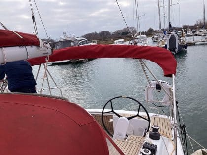 Hanse 348 Bimini VENTURA