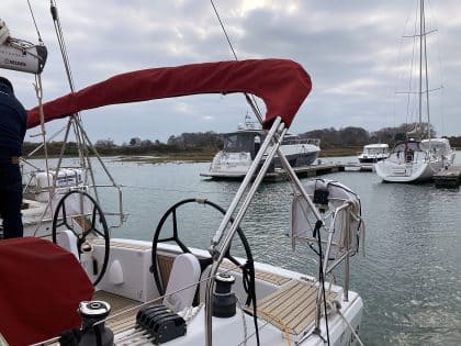 Hanse 348 Bimini VENTURA