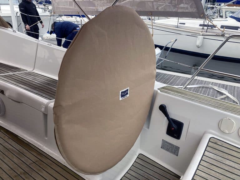 Jeanneau Sun Odyssey 49DS Wheel Cover