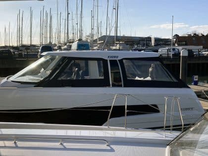 Fjord 41XL Side and Rear Cockpit Enclosure Panels