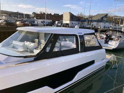 Fjord 41XL Side and Rear Cockpit Enclosure Panels