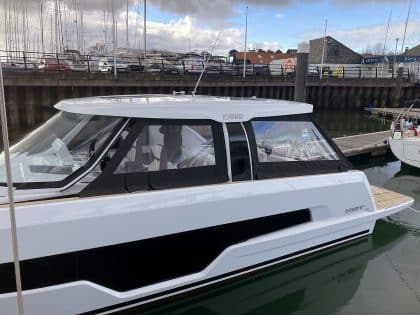Fjord 41XL Side and Rear Cockpit Enclosure Panels