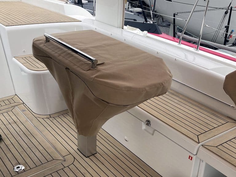 Beneteau Oceanis Yacht 54 Cockpit Table Cover