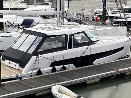 Fjord 41XL Side and Rear Cockpit Enclosure Panels