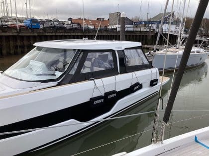 Fjord 41XL Side and Rear Cockpit Enclosure Panels