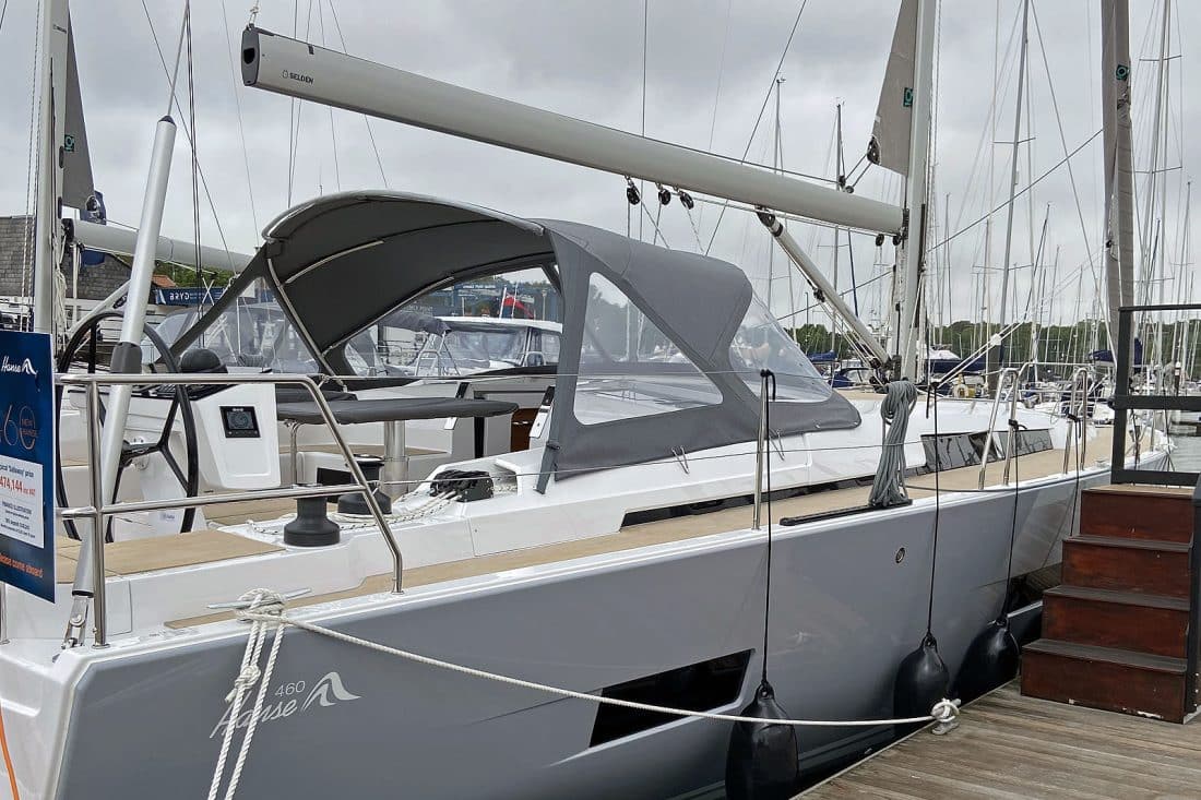 Hanse 460 3 Bar Sprayhood