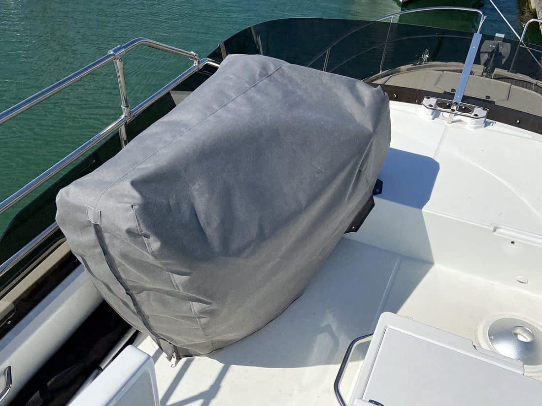 Merry Fisher 1095 Fly Helm Seat and Console Cover