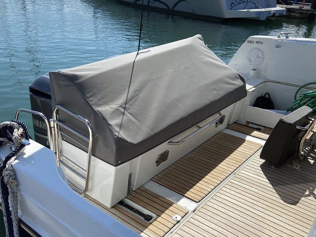 Merry Fisher 1095 Fly Aft Seat Cover