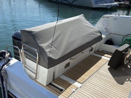 Merry Fisher 1095 Fly Aft Seat Cover