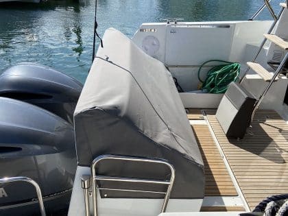 Merry Fisher 1095 Fly Aft Seat Cover