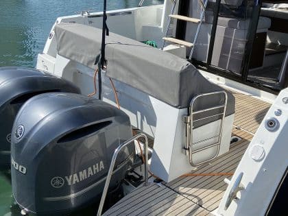 Merry Fisher 1095 Fly Aft Seat Cover