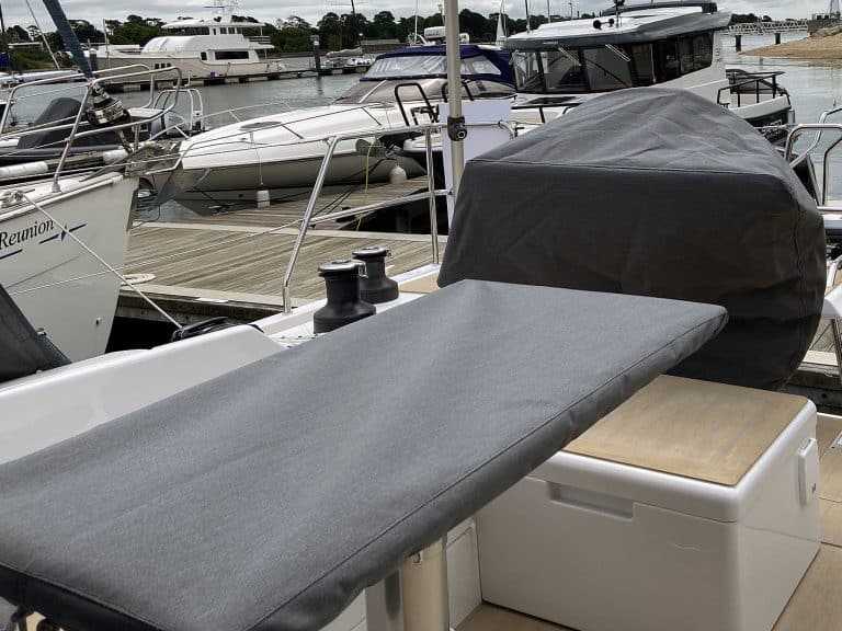 Hanse 460 Cockpit Table Cover