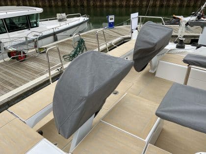 Hanse 460 Wheel and Pedastal Covers