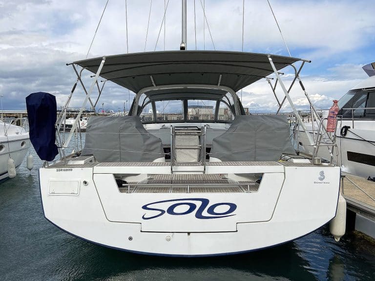 Beneteau Oceanis 55 Bimini Recover for Factory Fit Original