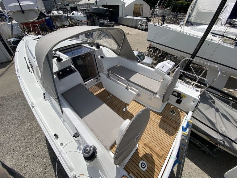 Beneteau Oceanis 30.1 Cockpit Cushions