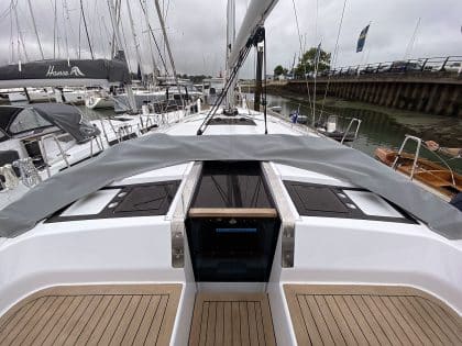 Hanse 460 3 Bar Sprayhood Stowage Valise