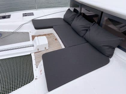 Lagoon 50 Foredeck Cushions