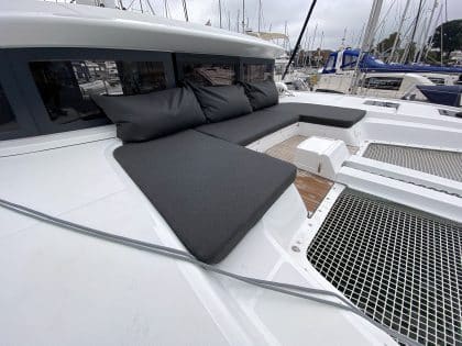 Lagoon 50 Foredeck Cushions