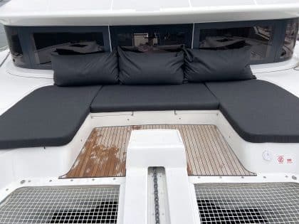 Lagoon 50 Foredeck Cushions