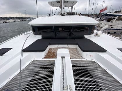 Lagoon 50 Foredeck Cushions
