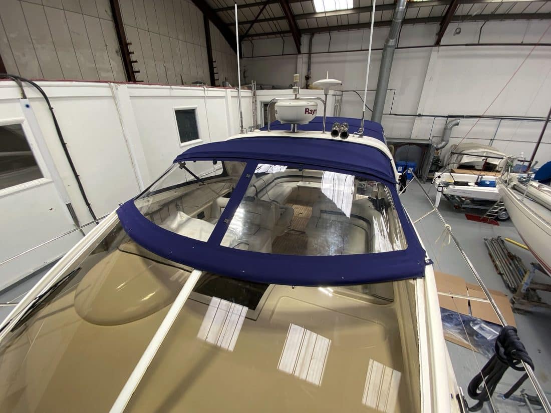Princess V42 Replacement Fore and Aft Covers