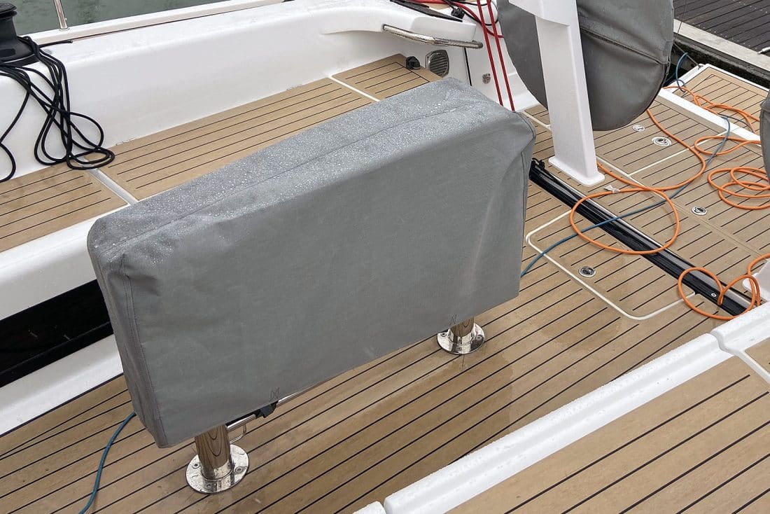 Dehler 46 SQ Cockpit Table Cover