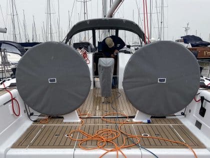 Dehler 46 SQ Wheel Covers