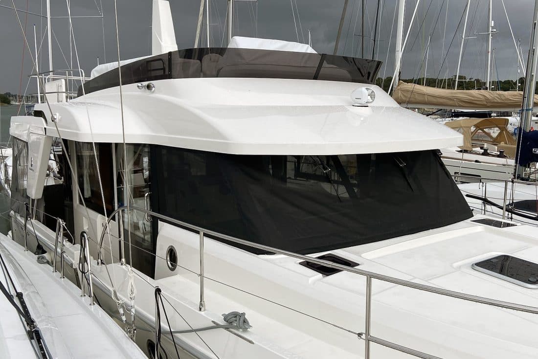 Beneteau Swift Trawler ST 41 Fly Windscreen Covers